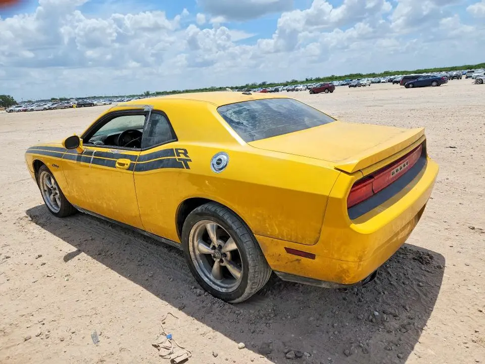 2010 DODGE CHALLENGER R/T  