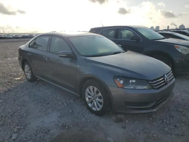 2015 VOLKSWAGEN PASSAT S
