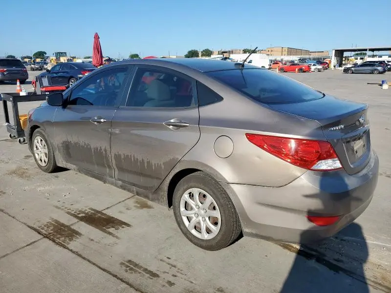 2013 HYUNDAI ACCENT GLS  