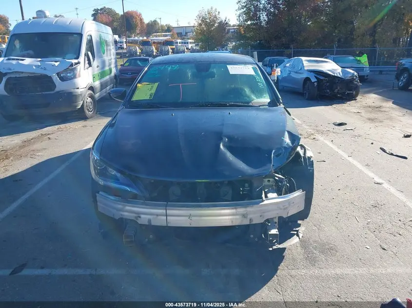 2017 CHRYSLER 200 LIMITED PLATINUM