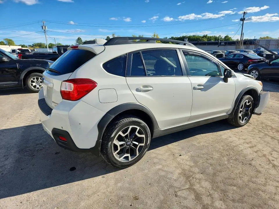 2016 SUBARU CROSSTREK LIMITED  