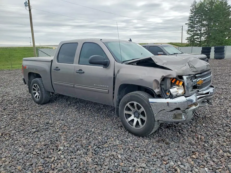 2013 CHEVROLET SILVERADO K1500 LT  