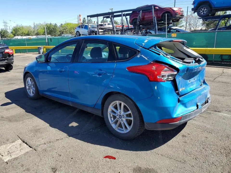 2016 FORD FOCUS SE  