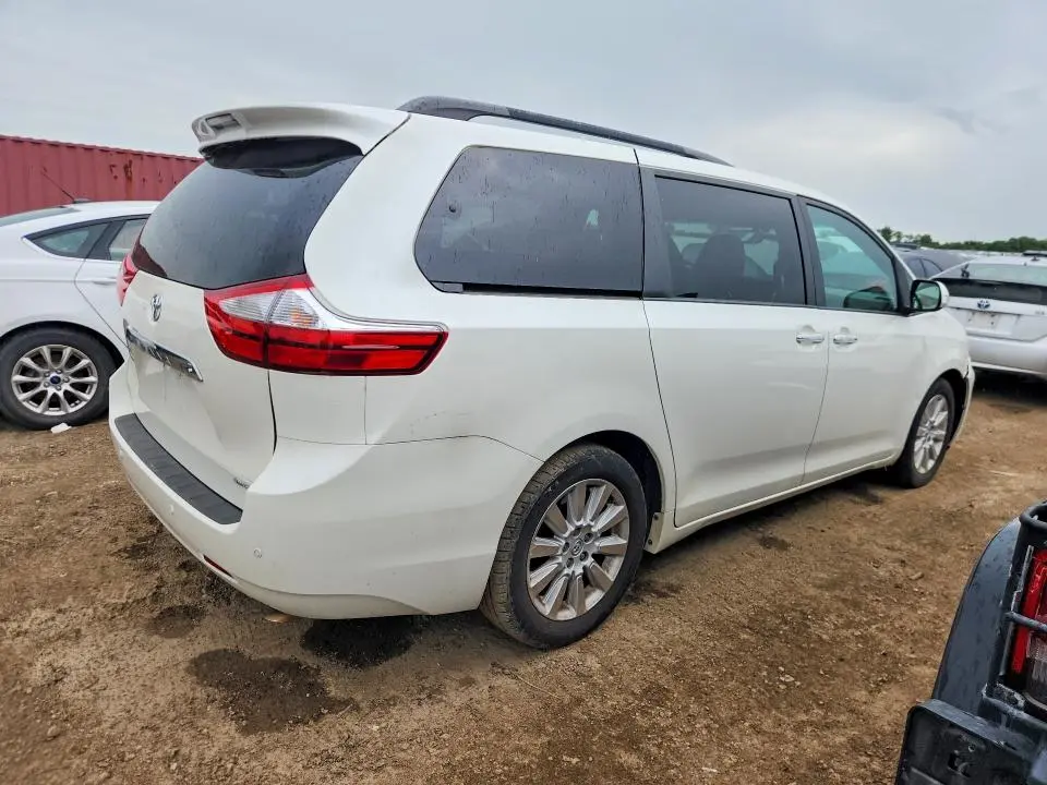 2015 TOYOTA SIENNA LIMITED PREMIUM 7-PASSENGER  