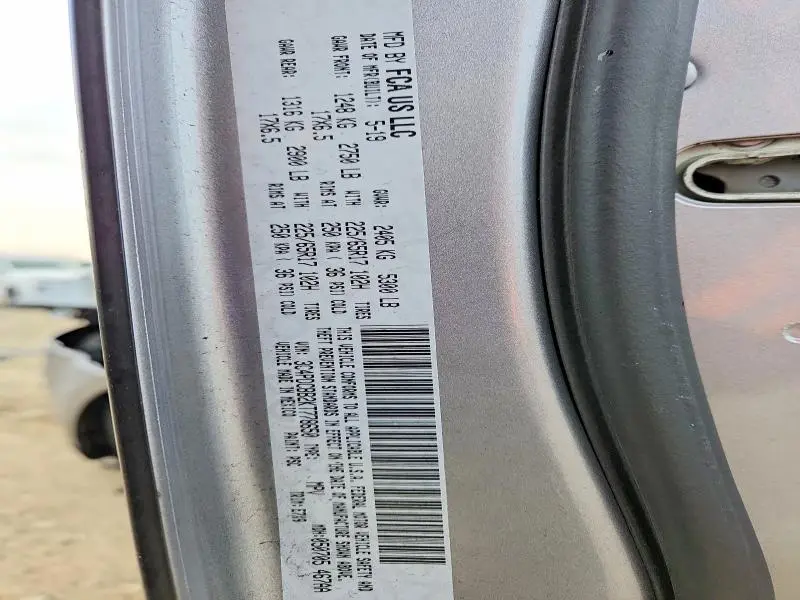 2019 DODGE JOURNEY SE  