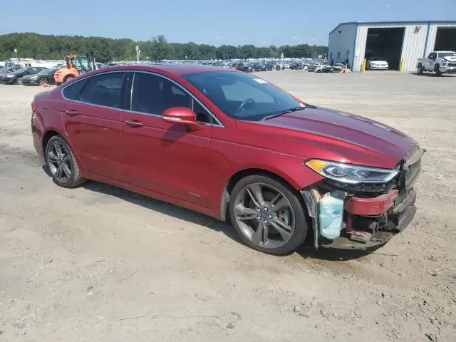 2017 FORD FUSION SPORT  
