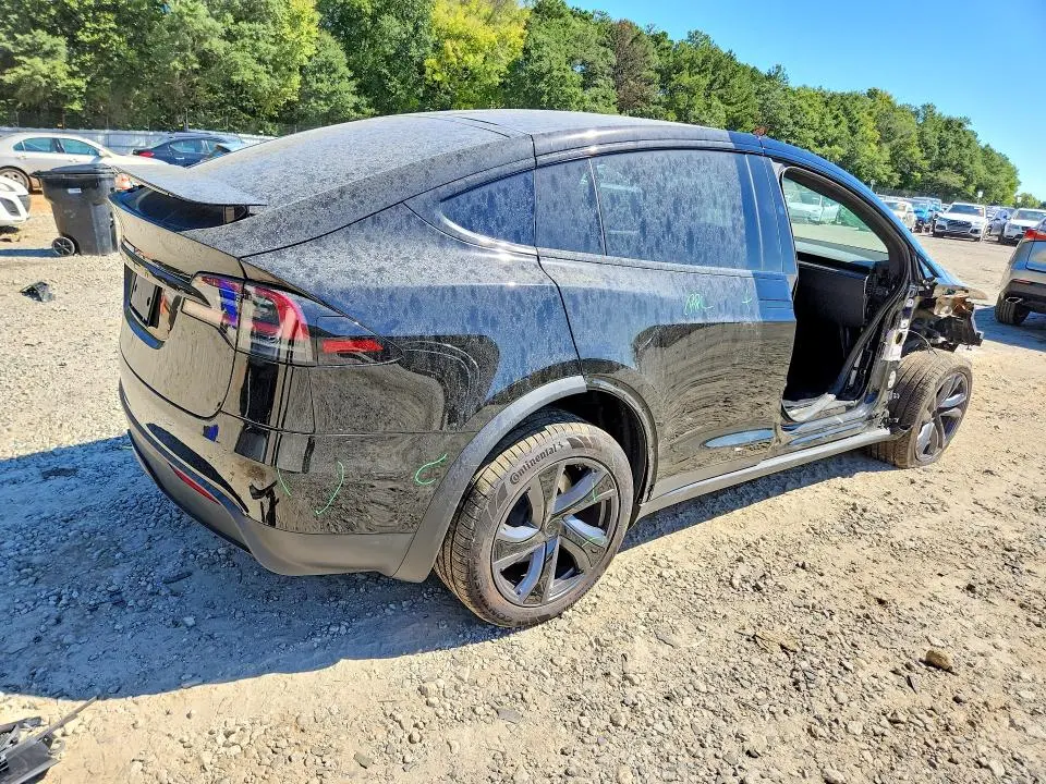 2026 TESLA MODEL X   