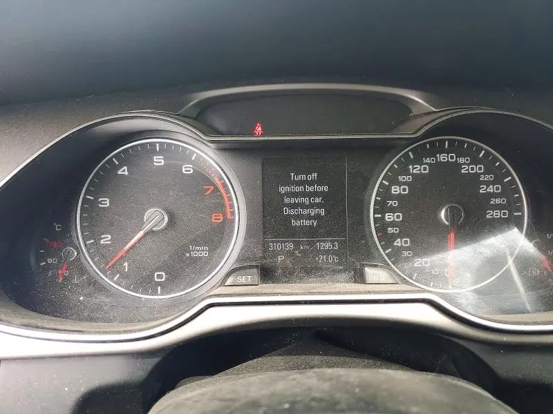 2013 AUDI A4 PREMIUM PLUS  