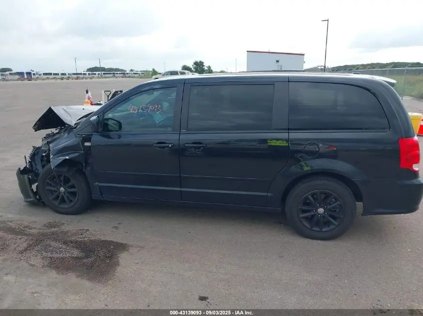 2014 DODGE GRAND CARAVAN SE 30TH ANNIVERSARY