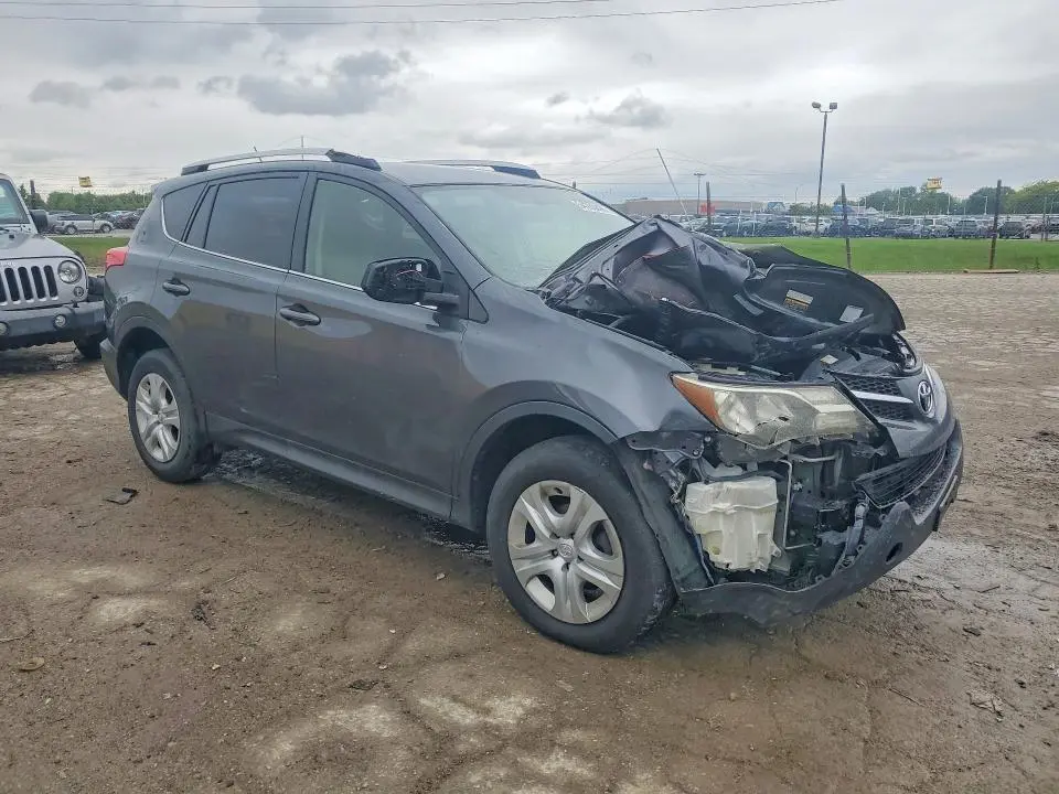 2015 TOYOTA RAV4 LE  
