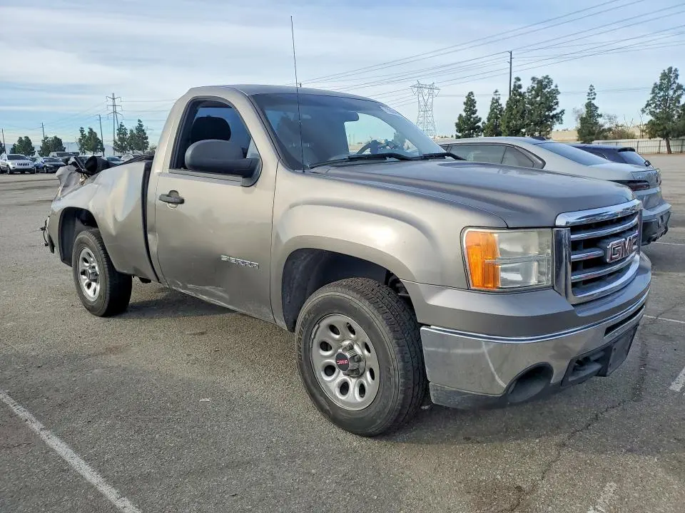 2012 GMC SIERRA C1500  