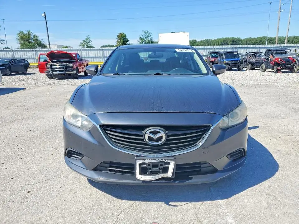2016 MAZDA 6 SPORT  