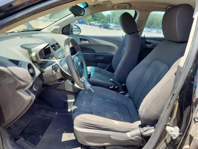 2012 CHEVROLET SONIC LT  