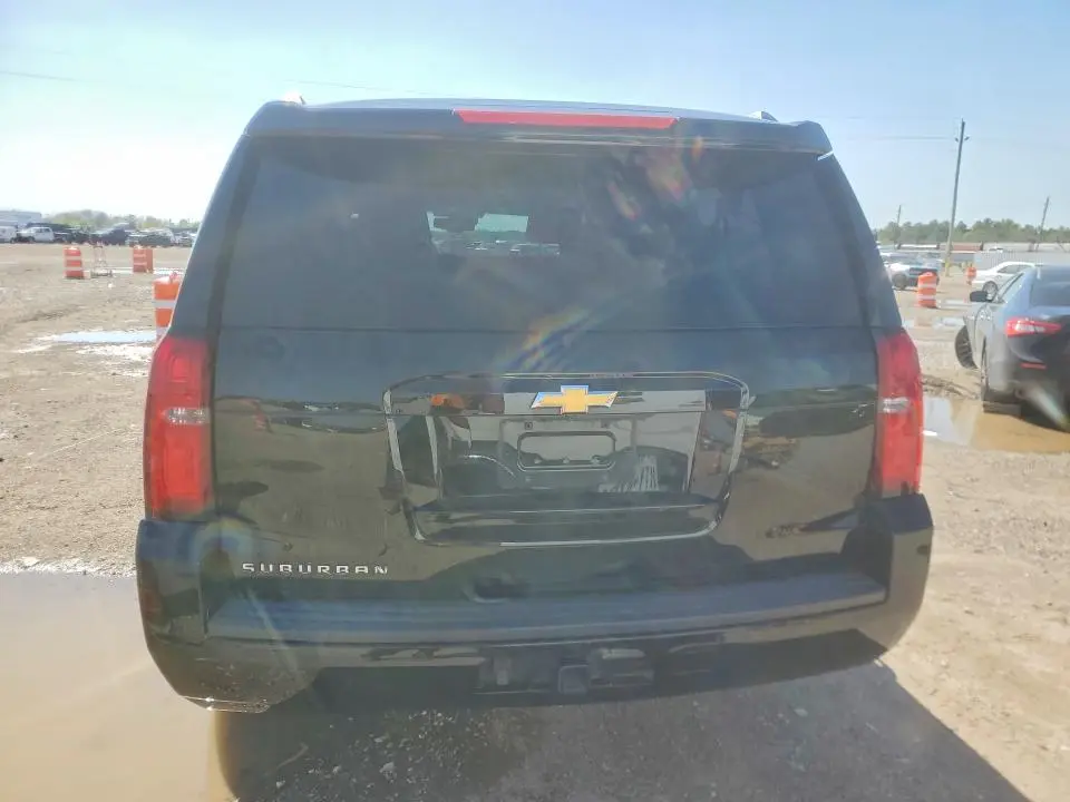 2019 CHEVROLET SUBURBAN K1500 LT  