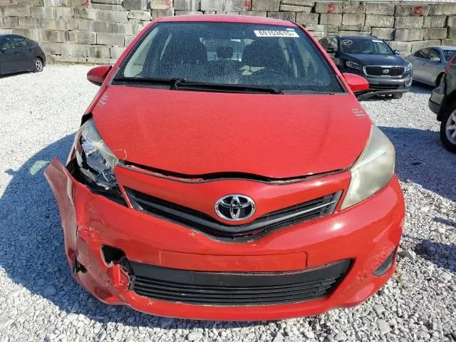 2013 TOYOTA YARIS   