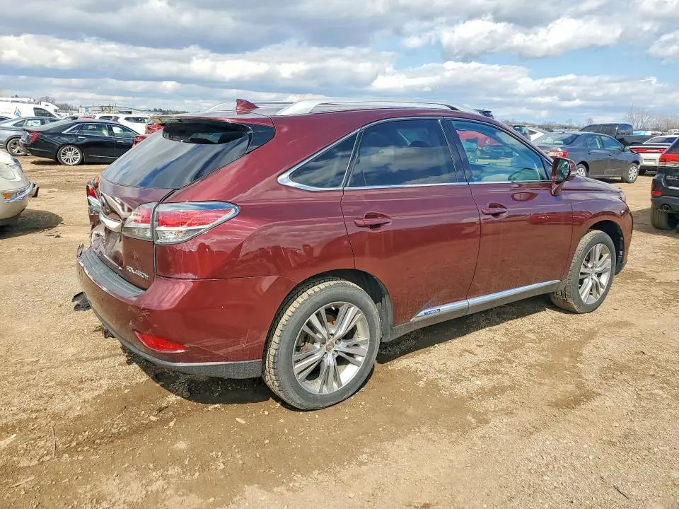 2015 LEXUS RX 450H BASE  