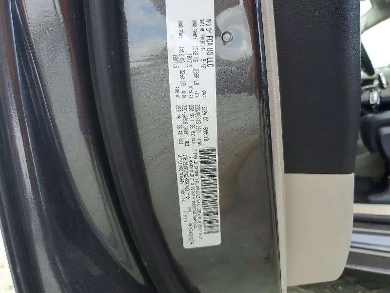 2017 CHRYSLER PACIFICA TOURING L  