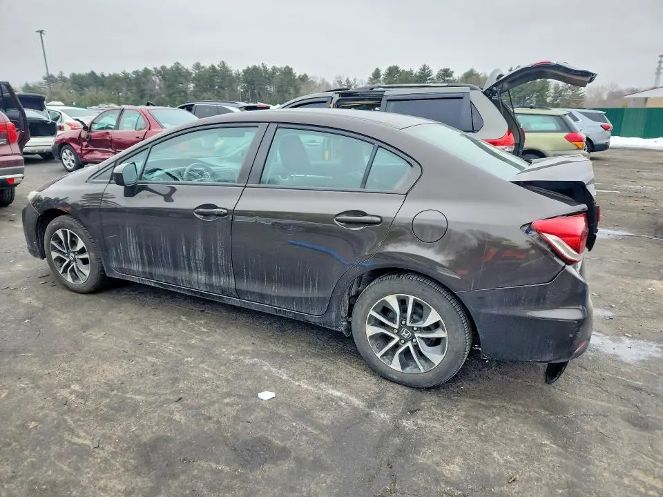 2014 HONDA CIVIC EX  