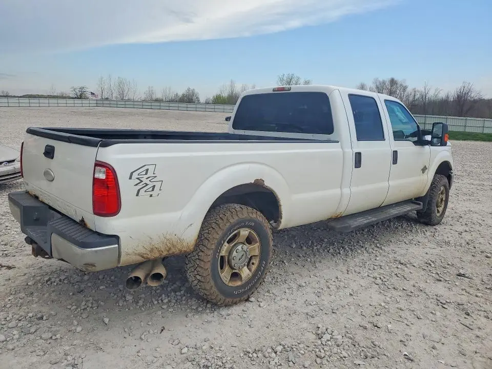 2012 FORD F250 SUPER DUTY  
