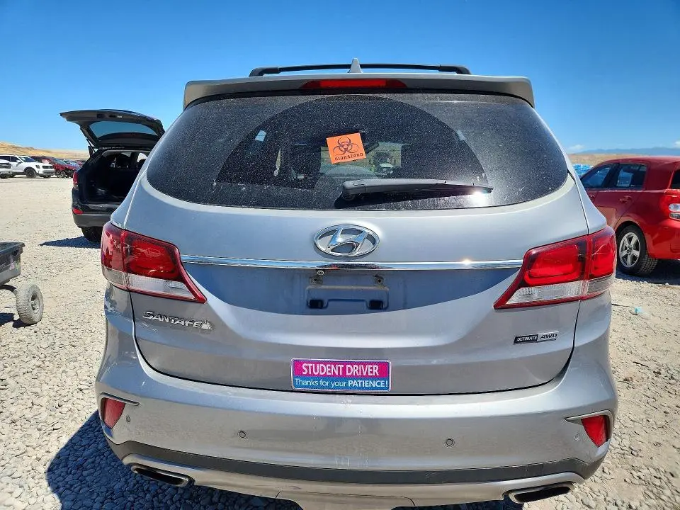 2017 HYUNDAI SANTA FE SE ULTIMATE  