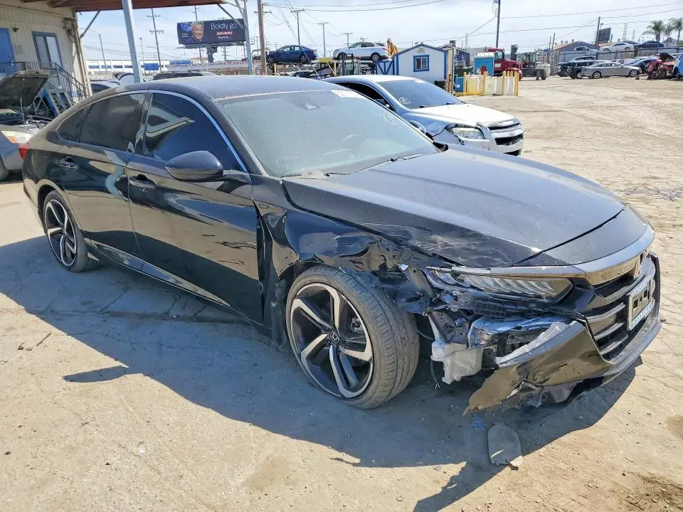 2021 HONDA ACCORD SPORT SE  