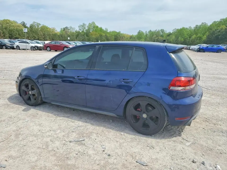 2011 VOLKSWAGEN GTI   