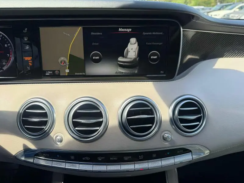2015 MERCEDES-BENZ S 63 AMG  