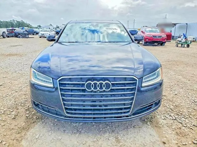 2015 AUDI A8 L QUATTRO  