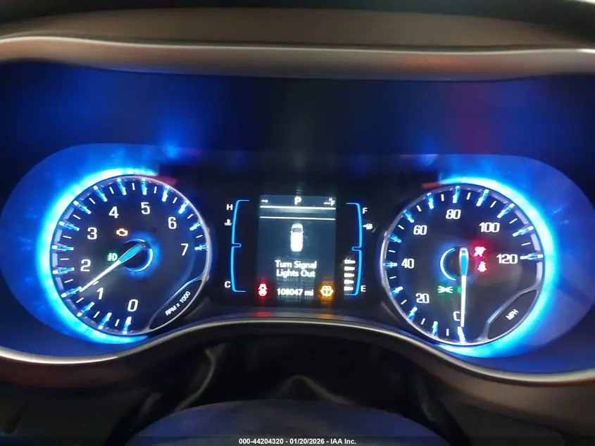 2018 CHRYSLER PACIFICA TOURING L