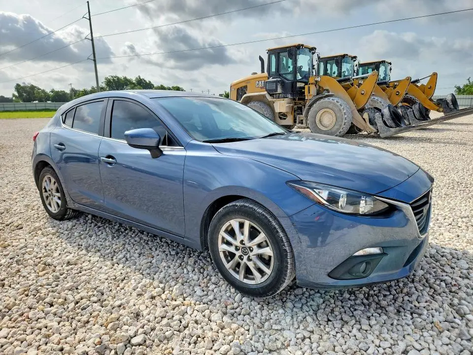 2015 MAZDA 3 TOURING  