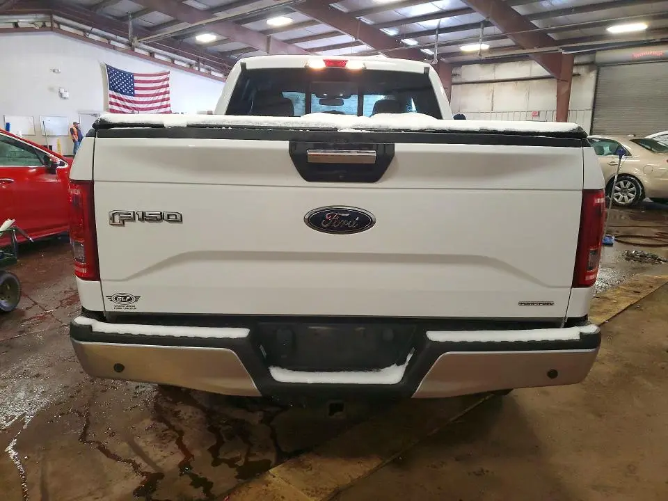 2015 FORD F150 SUPER CAB  