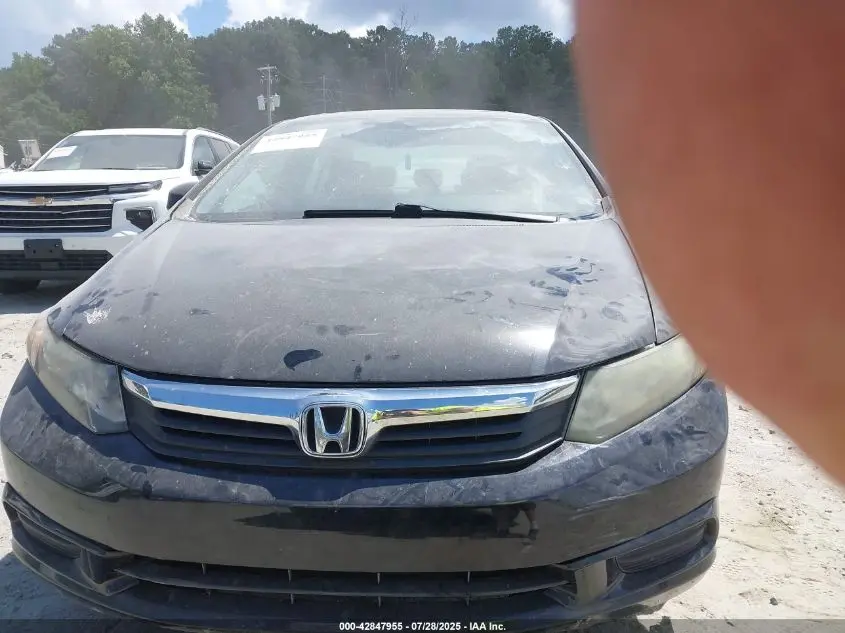 2012 HONDA CIVIC EX