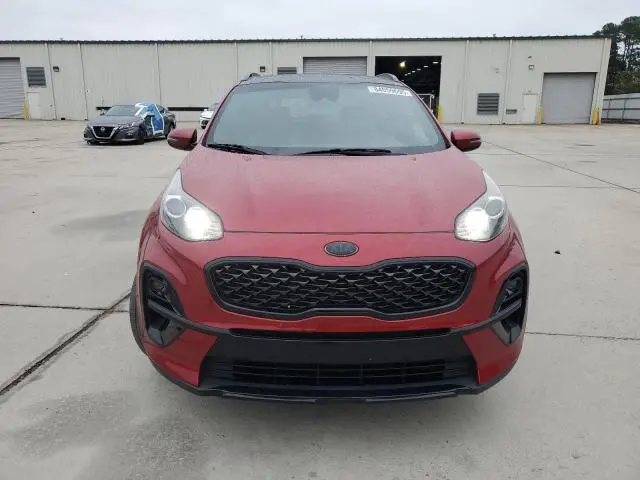 2021 KIA SPORTAGE S