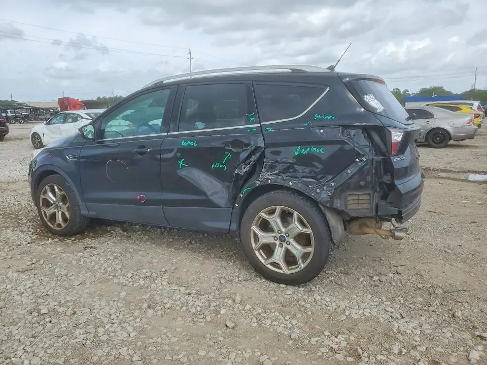 2018 FORD ESCAPE TITANIUM  