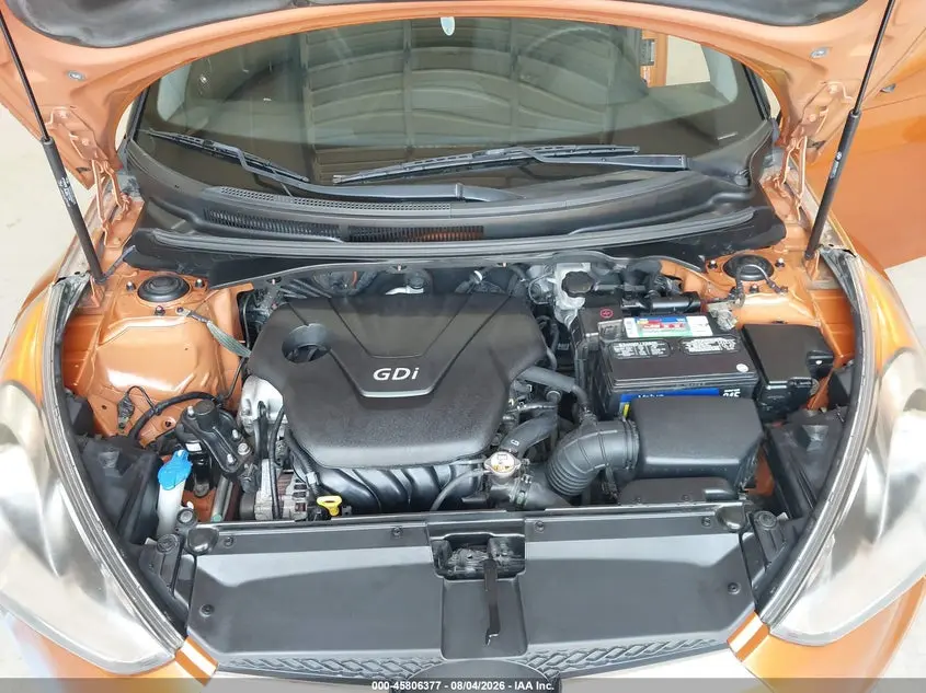 2013 HYUNDAI VELOSTER BASE W/BLACK