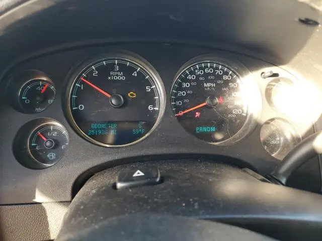 2012 CHEVROLET SUBURBAN K1500 LT  