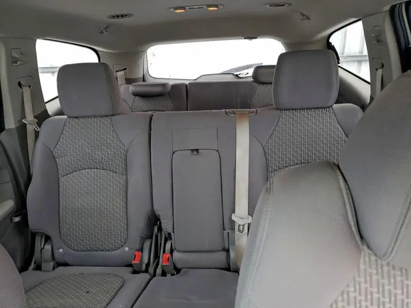 2012 CHEVROLET TRAVERSE LS  