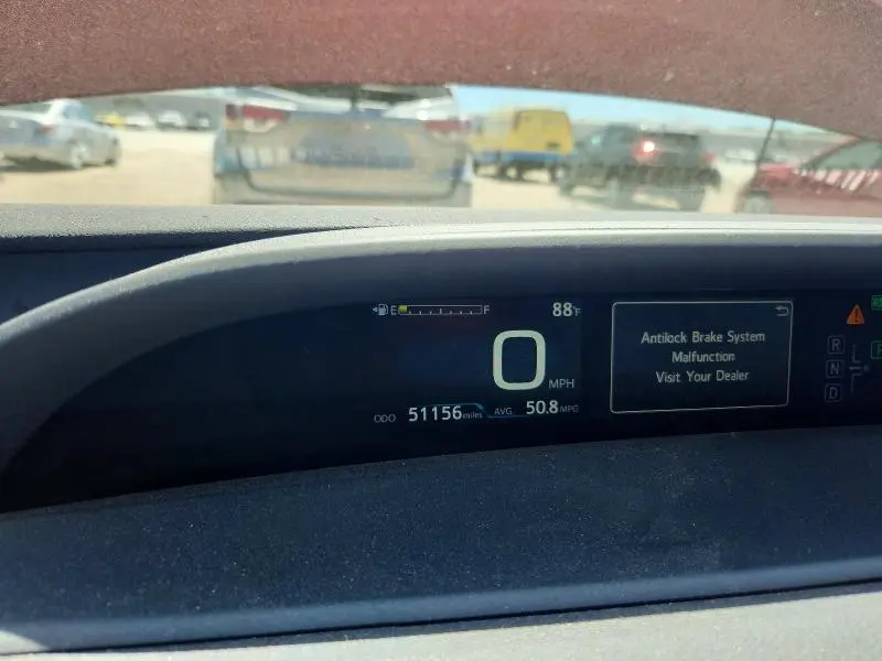 2017 TOYOTA PRIUS TWO  