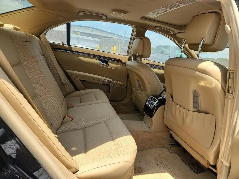 2013 MERCEDES-BENZ S 550  