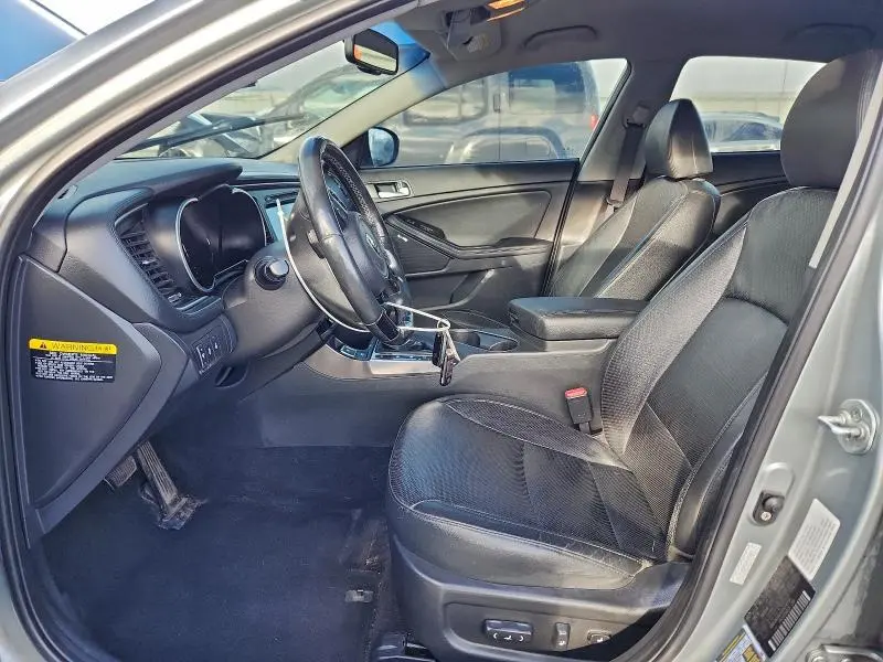 2016 KIA OPTIMA HYBRID  