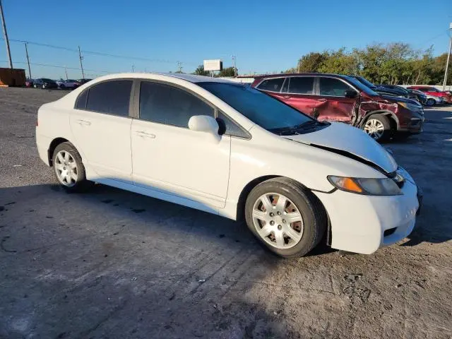 2010 HONDA CIVIC LX  