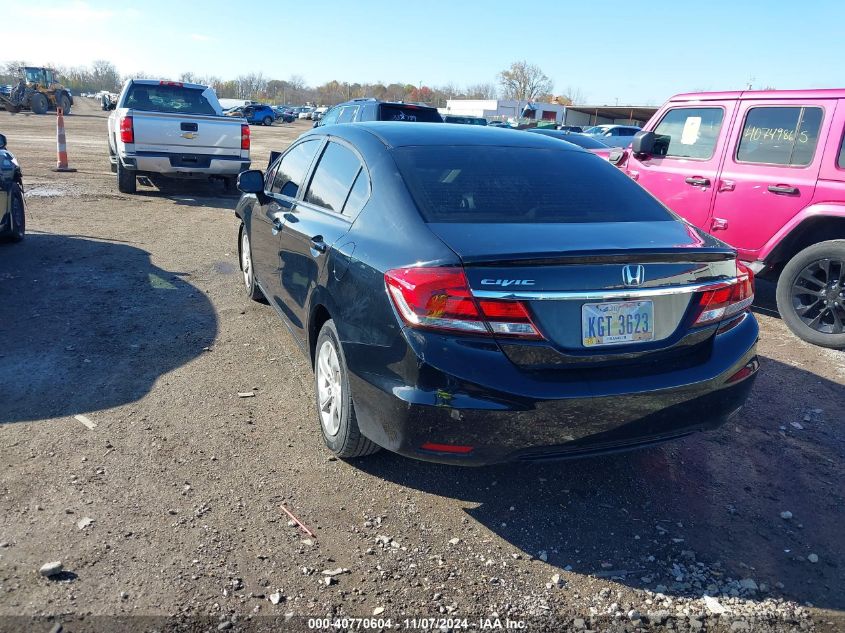 2013 HONDA CIVIC LX