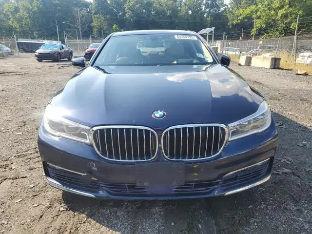 2016 BMW 750 XI  