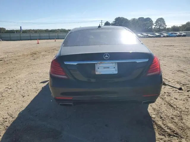 2015 MERCEDES-BENZ S 550 4MATIC  