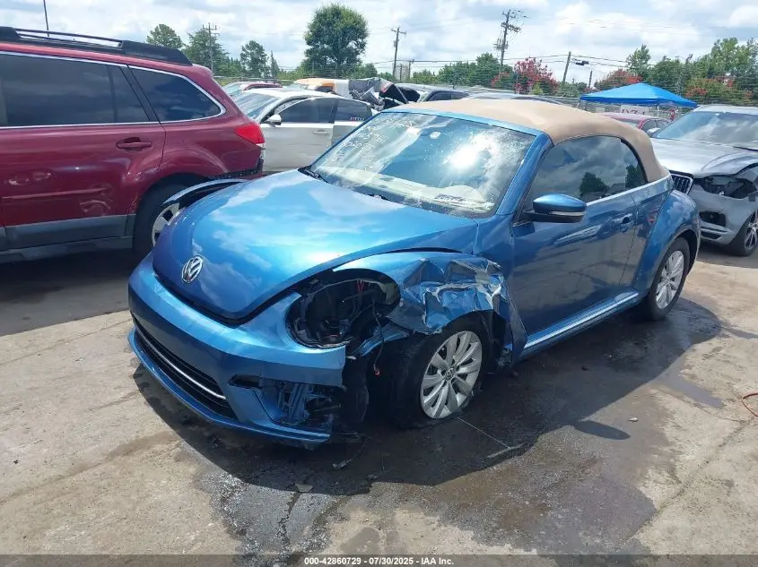 2017 VOLKSWAGEN BEETLE 1.8T S