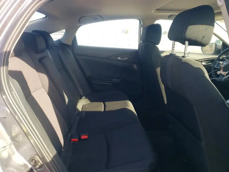 2018 HONDA CIVIC EX  