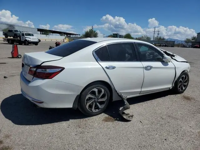 2017 HONDA ACCORD EX