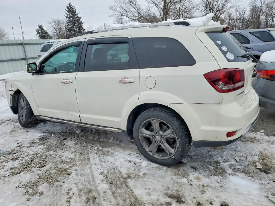 2015 DODGE JOURNEY CROSSROAD  