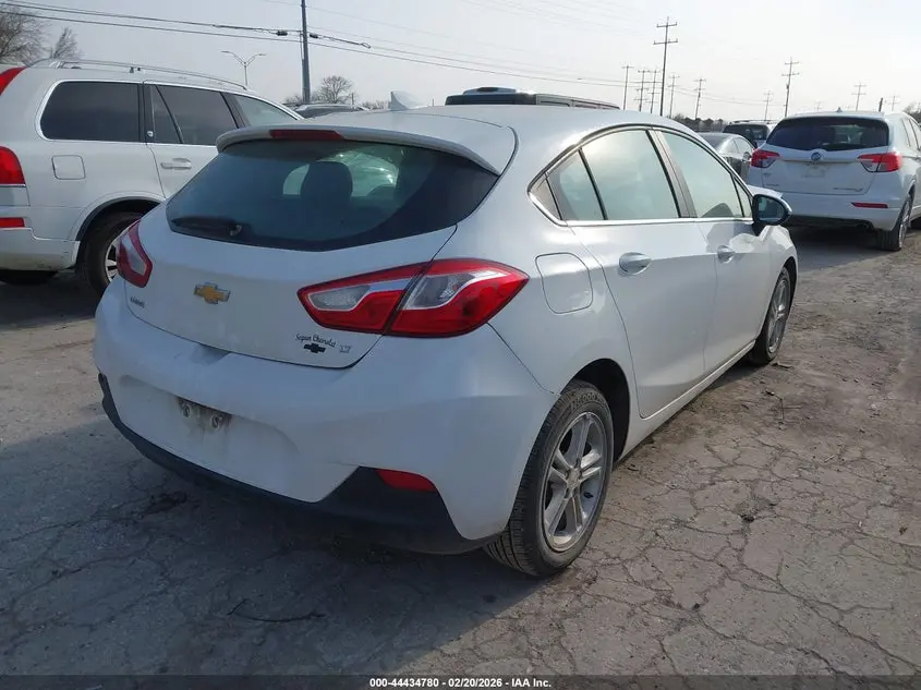 2018 CHEVROLET CRUZE LT AUTO