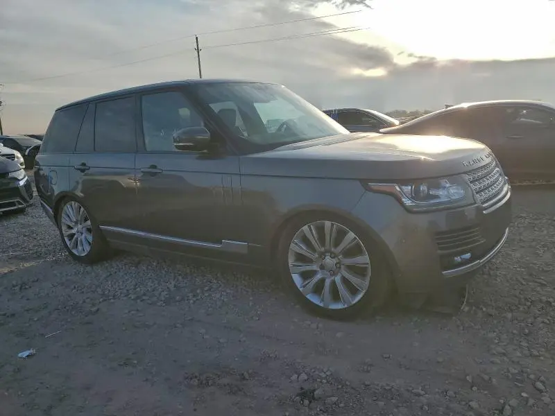 2015 LAND ROVER RANGE ROVER SUPERCHARGED  